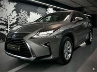 Usado Lexus RX450h Executive Line 313 CV (230 kW) 2016 Gris / plata SUV