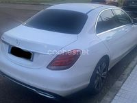 Usado Mercedes C220 170 HP (125 kW) 2018 Branco Sedan