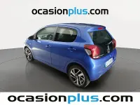 Usado Peugeot 108 Active 72 CV (52 kW) 2018 Azul