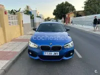 Usado BMW 116 116 CV (85 kW) 2016 Azul Utilitario