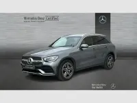 Usado Mercedes GLC220 194 CV (142 kW) 2020 Gris selenita metalizado SUV