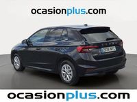 Usado Skoda Fabia Selection 116 CV (85 kW) 2025 Negro Utilitario