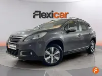 Usado Peugeot 2008 Style 110 CV (80 kW) 2016 Gris SUV