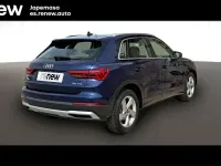 Usado Audi Q3 Advanced 150 CV (110 kW) 2021 Azul navarra SUV