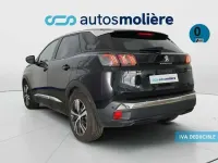 Usado Peugeot 3008 Allure 226 CV (166 kW) 2023 Negro SUV