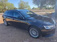 Usado Audi A4 Advanced 170 CV (125 kW) 2018 Negro Familiar