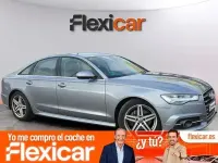 Usado Audi A6 S-Line 190 CV (139 kW) 2018 Gris Berlina