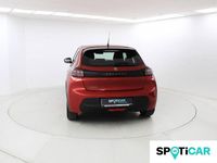 Usado Peugeot e-208 Active 100 kW (136 CV) 2023 Rojo Utilitario