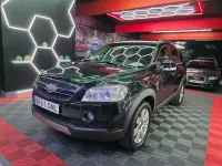 Usado Chevrolet Captiva LT 150 CV (110 kW) 2009 Negro SUV