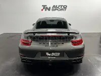 Usado Porsche 911 Turbo S 580 CV (426 kW) 2016 Gris / plata Coupe