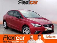 Usado Seat Ibiza FR 110 CV (80 kW) 2024 Amarillo Berlina