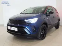 Usado Opel Crossland GS Line 110 CV (80 kW) 2022 Rojo SUV