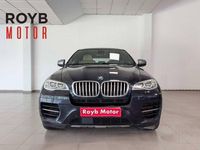 Usado BMW X6 M50 381 CV (280 kW) 2013 Negro SUV