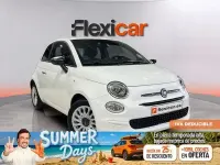 Usado Fiat 500 70 CV (51 kW) 2022 Blanco Utilitario