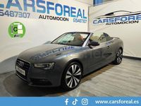 Usado Audi A5 Cabriolet Premium 170 CV (125 kW) 2014 Gris / plata Descapotable