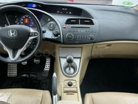 Usado Honda Civic Executive 140 CV (102 kW) 2008 Negro Berlina