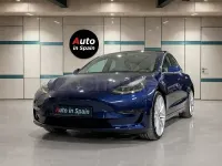 Usado Tesla Model 3 Standard Range 250 kW (340 CV) 2019 Azul Berlina