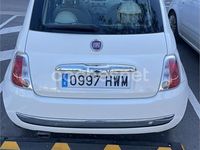 Usado Fiat 500 Lounge 69 CV (50 kW) 2014 Blanco Berlina