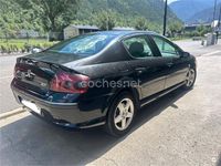 Usado Peugeot 407 143 CV (105 kW) 2005 Negro Berlina
