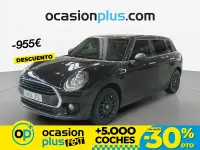 Usado Mini One D Clubman 116 CV (85 kW) 2016 Negro Familiar