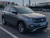 Usado VW T-Cross Sportline 115 CV (84 kW) 2019 Gris / plata SUV