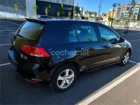 Usado VW Golf VII Advance 122 CV (89 kW) 2013 Negro Berlina