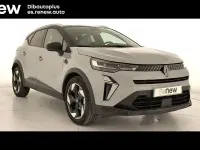 Usado Renault Captur Techno 100 CV (73 kW) 2025 Gris SUV