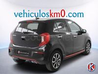 Usado Kia Picanto GT-Line 67 CV (49 kW) 2022 Negro Utilitario
