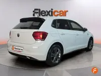 Usado VW Polo Advance 95 CV (69 kW) 2019 Blanco Utilitario