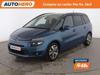 Brugt Citroën C4 Feel 120 HK (88 kW) 2016 Blå MPV