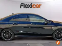 Usado Mercedes CLA200 136 CV (100 kW) 2019 Negro Coupe
