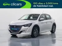 Usado Peugeot e-208 Allure 100 kW (136 CV) 2020 Blanco Utilitario