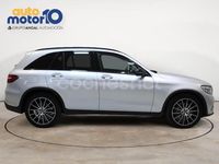 Usado Mercedes GLC220 AMG line 170 CV (125 kW) 2019 Gris / plata SUV