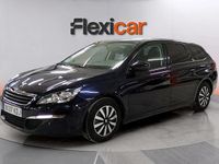 Brugt Peugeot 308 SW Active 130 HK (95 kW) 2017 Sort Stationcar