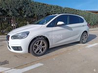 Usado BMW 216 Active Tourer 116 CV (85 kW) 2017 Blanco Monovolumen