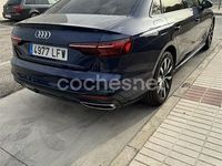 Usado Audi A4 S-Line 163 CV (119 kW) 2020 Azul Berlina