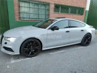 Usado Audi A7 Sportback Competition 326 CV (239 kW) 2017 Gris / plata Utilitario