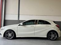 Usado Mercedes A200 136 CV (100 kW) 2017 Blanco Berlina