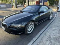 Usado BMW 645 Cabriolet 333 CV (244 kW) 2005 Verde Descapotable