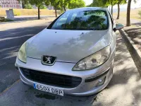 Usado Peugeot 407 136 CV (100 kW) 2004 Gris / plata Berlina