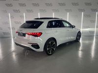 Usado Audi A3 Sportback S-Line 150 CV (110 kW) 2022 Blanco Utilitario