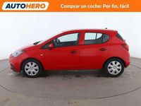 Usado Opel Corsa Expression 75 CV (55 kW) 2016 Rojo Berlina