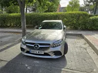 Usado Mercedes C180 156 CV (114 kW) 2020 Gris / plata Familiar
