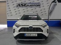 Usado Toyota RAV4 Hybrid Advance 222 CV (163 kW) 2021 Blanco SUV