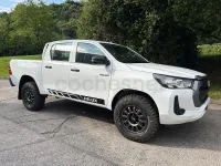 Usado Toyota HiLux Plus 150 CV (110 kW) 2022 Blanco Pickup/Camioneta