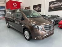 Usado Mercedes V200 Avantgarde 136 CV (100 kW) 2017 Marrón Monovolumen