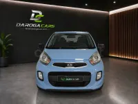 Usado Kia Picanto 85 CV (62 kW) 2015 Azul Utilitario