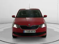 Usado Skoda Fabia Ambition 75 CV (55 kW) 2017 Rojo Berlina