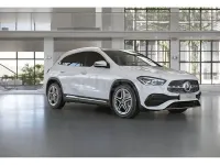 Usado Mercedes GLA200 AMG line 150 CV (110 kW) 2022 Blanco polar  pintura unicolor SUV
