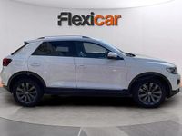 Usado VW T-Roc Sportline 150 CV (110 kW) 2020 Blanco SUV